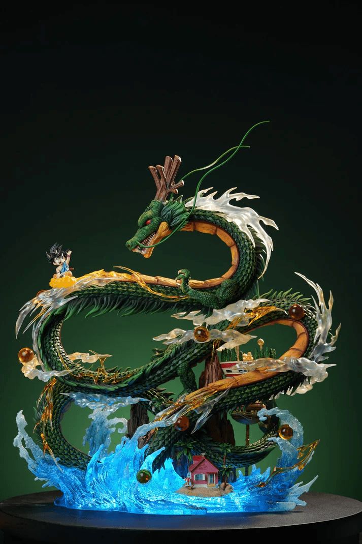Dragon Ball Z – Shenron & Goku 20cm Premium Collectible Figure - Drakon Lifestyle India