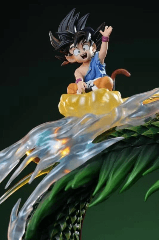 Dragon Ball Z – Shenron & Goku 20cm Premium Collectible Figure - Drakon Lifestyle India