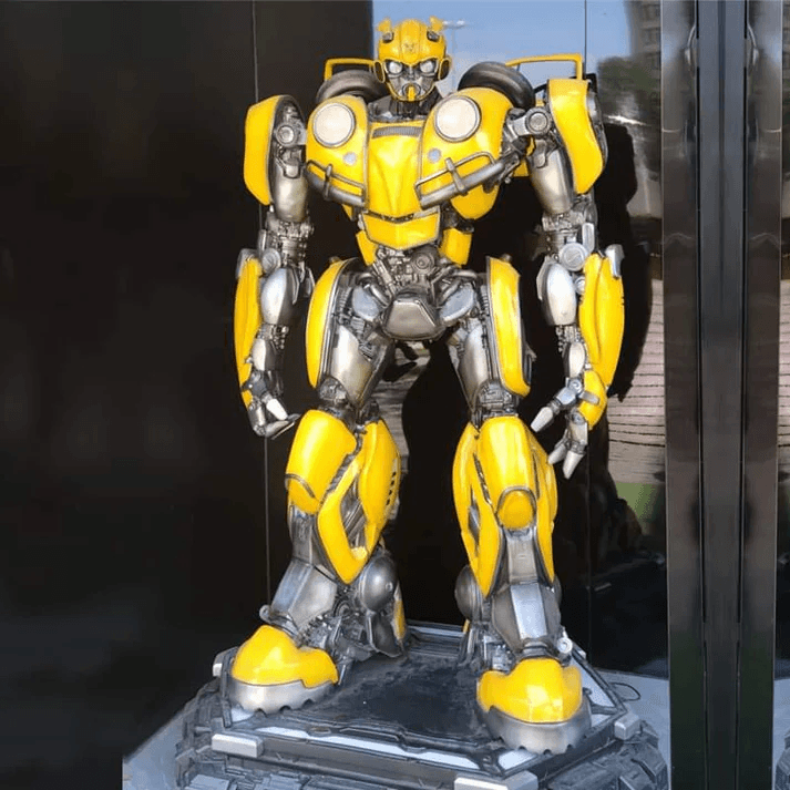 PRE-ORDER Bumblebee 50cm Premium Collectible Figure – Transformers Edition - Drakon Lifestyle India
