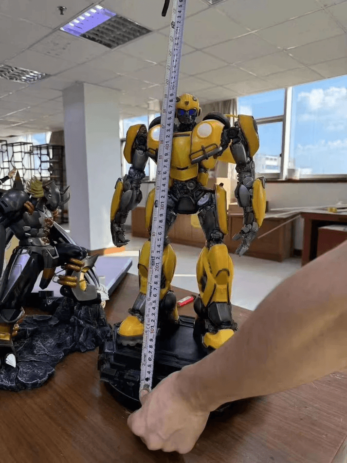 PRE-ORDER Bumblebee 50cm Premium Collectible Figure – Transformers Edition - Drakon Lifestyle India