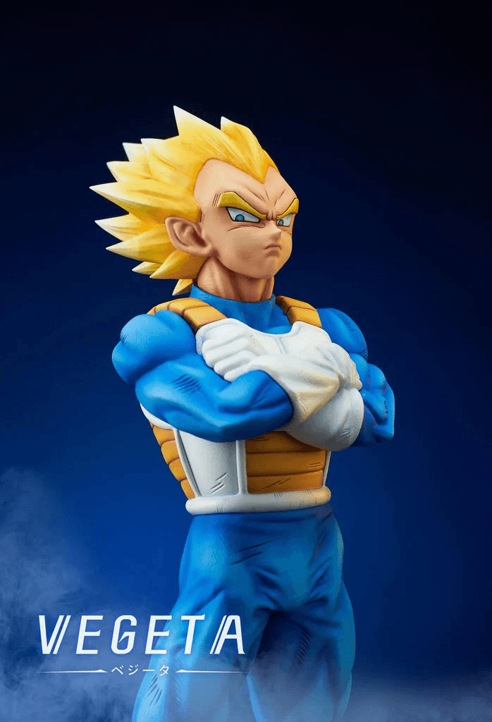 Dragon Ball Z Goku & Vegeta Super Saiyan Figures 32 cm - Drakon Lifestyle India