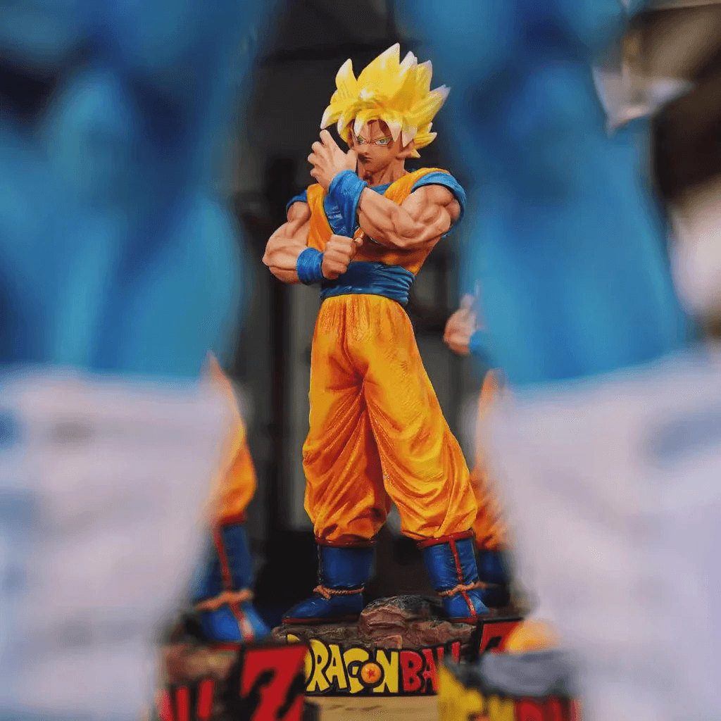 Dragon Ball Z Goku & Vegeta Super Saiyan Figures 32 cm - Drakon Lifestyle India