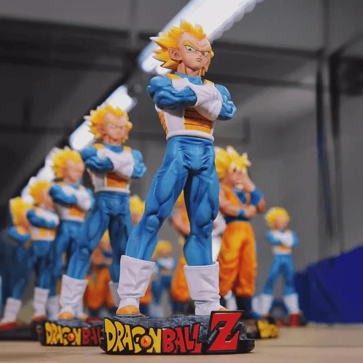 Dragon Ball Z Goku & Vegeta Super Saiyan Figures 32 cm - Drakon Lifestyle India