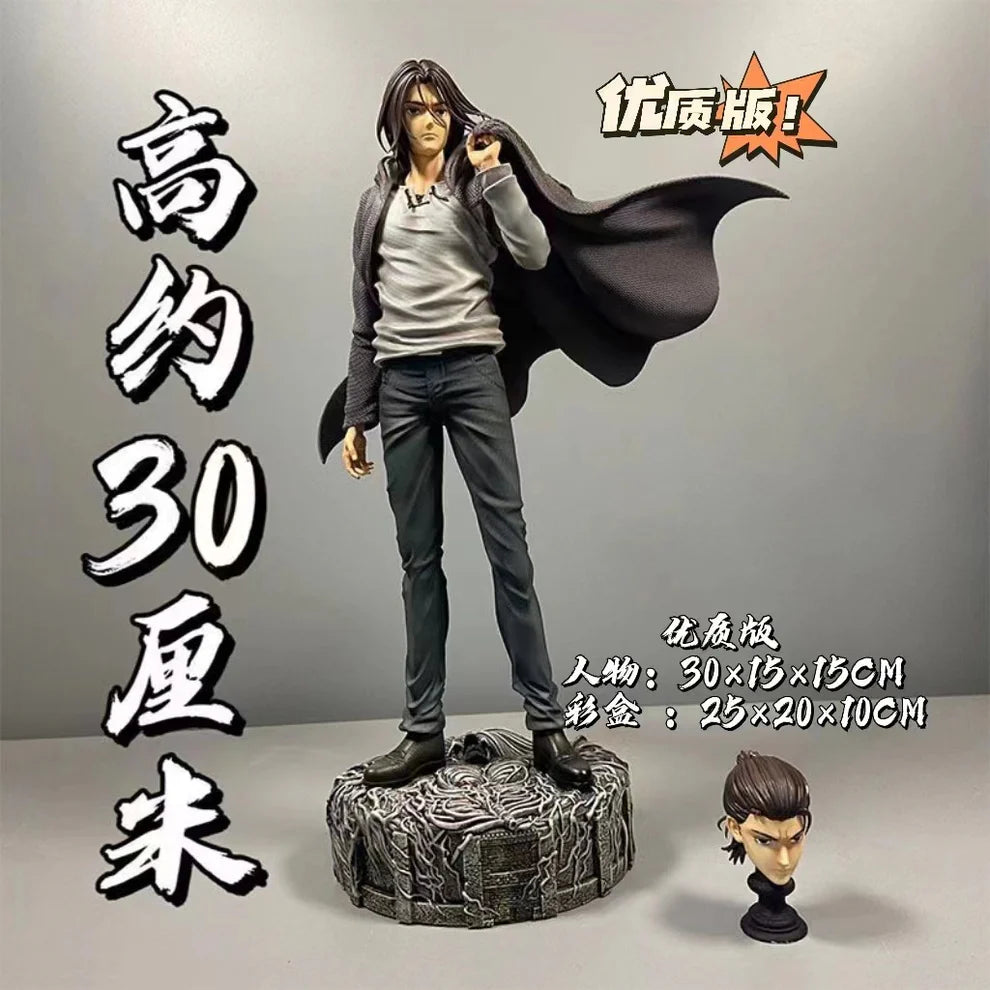 Eren Yeager Premium Action Figure – 30 cm | Attack on Titan Collectible Statue