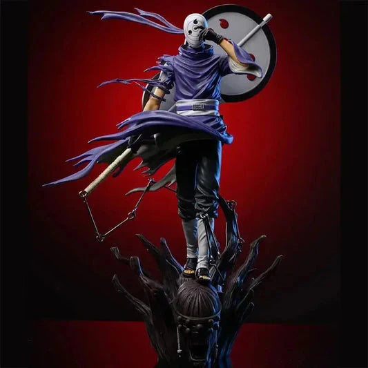 Obito Uchiha Naruto Action Figure with Mask & Weapon – 31 CM