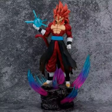Dragon Ball Z SSJ4 Vegito 38 cm Collectible Figure with LED Aura Base