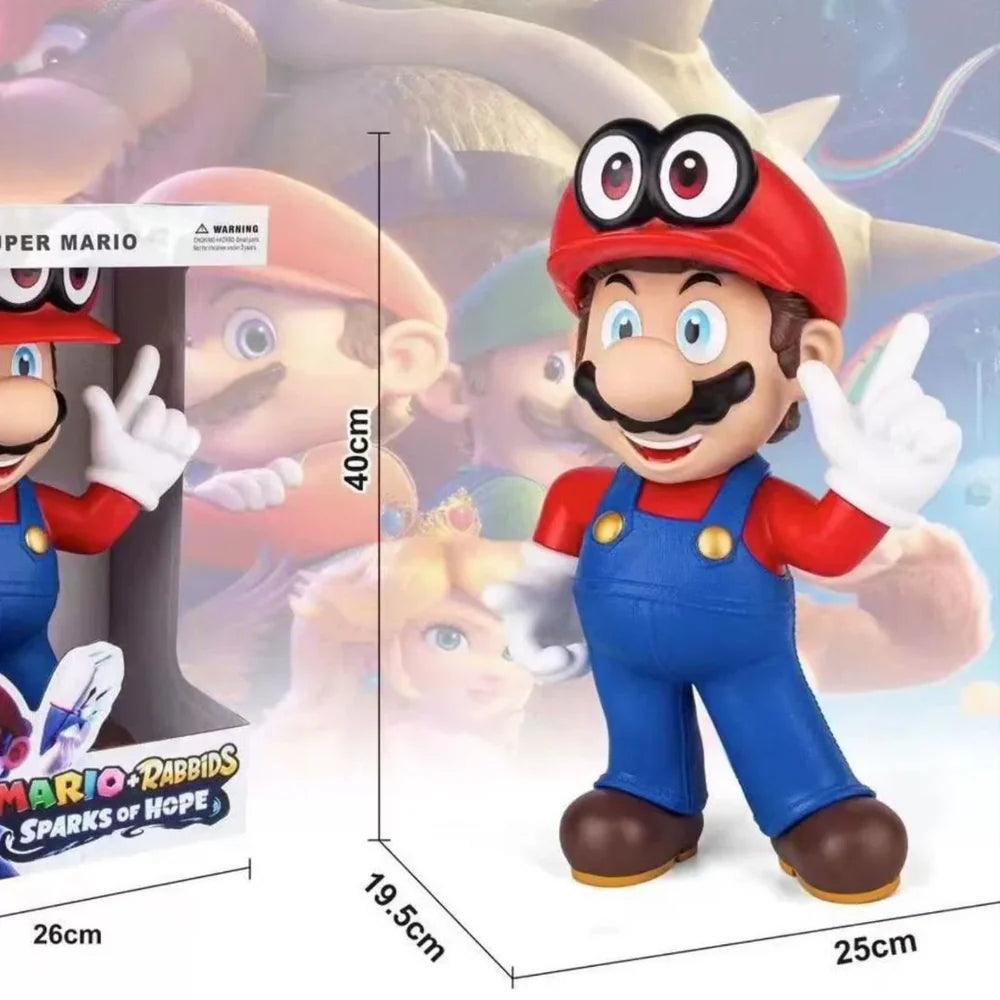 Super Mario Rabbids: Sparks of Hope Figure (40cm) - Drakon Lifestyle India