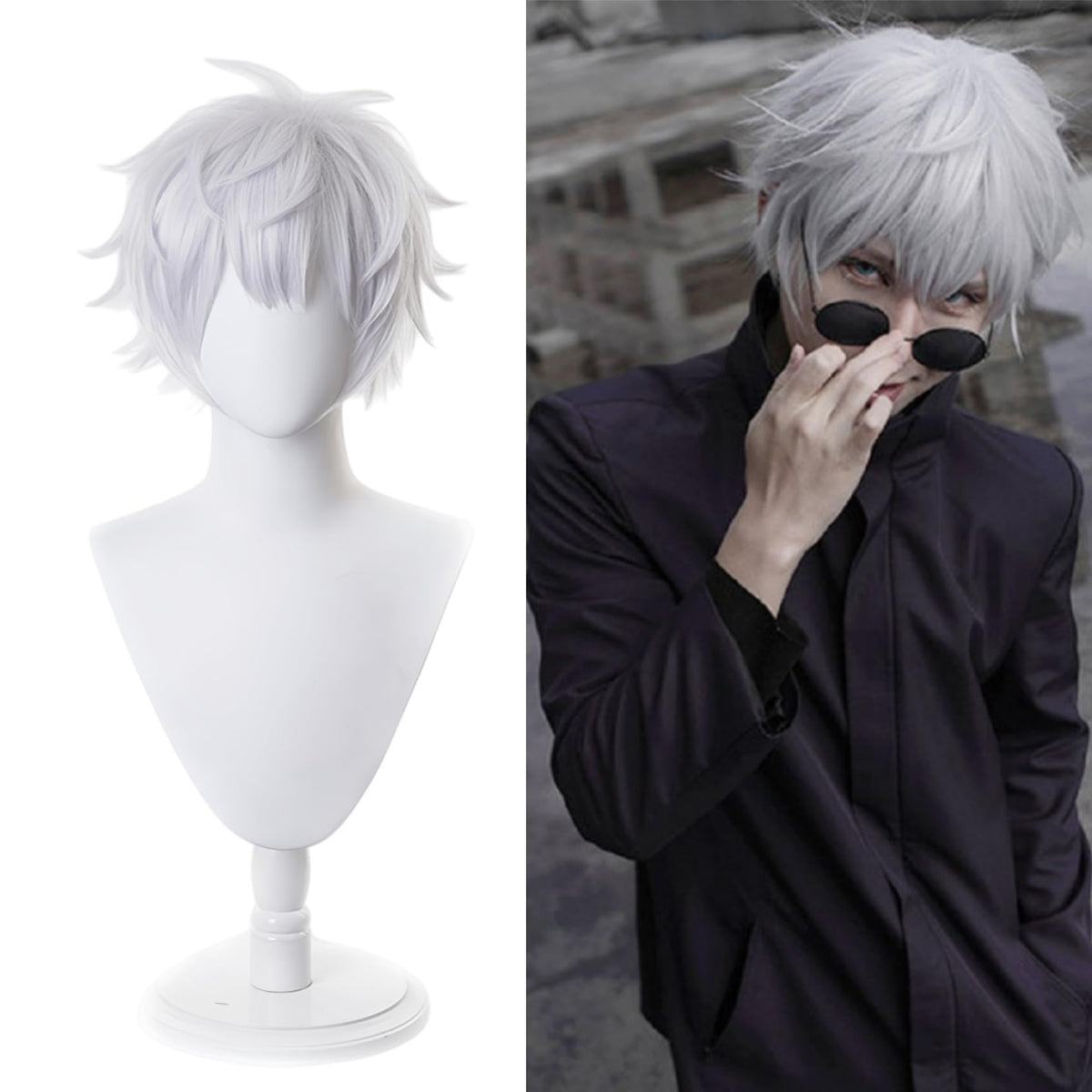 Jujutsu Kaisen - Satoru Gojo Cosplay Wig