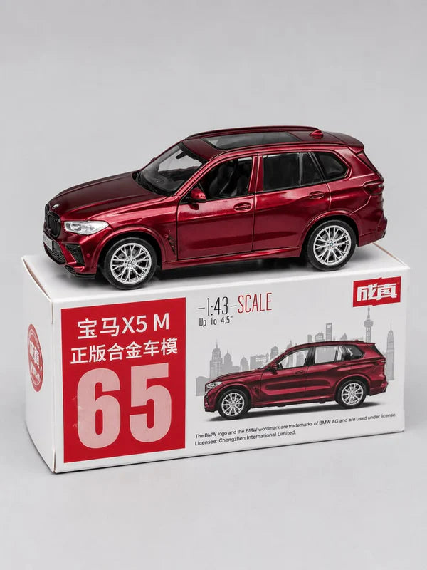 BMW X5 M 1:43 Scale Die Cast SUV Model Car – Official Licensed Collectible