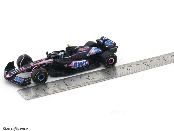 Bburago 1:43 Alpine F1 A524 2024 Die-Cast Model Car | Pierre Gasly & Esteban Ocon - Drakon Lifestyle India