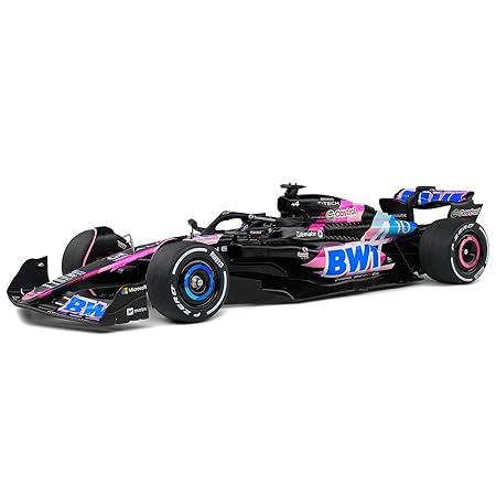 Bburago 1:43 Alpine F1 A524 2024 Die-Cast Model Car | Pierre Gasly & Esteban Ocon - Drakon Lifestyle India
