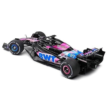 Bburago 1:43 Alpine F1 A524 2024 Die-Cast Model Car | Pierre Gasly & Esteban Ocon - Drakon Lifestyle India