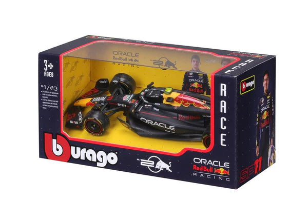 Bburago Red Bull Racing RB20 Sergio Pérez #11 F1 Diecast Model Car – 1:43 Scale