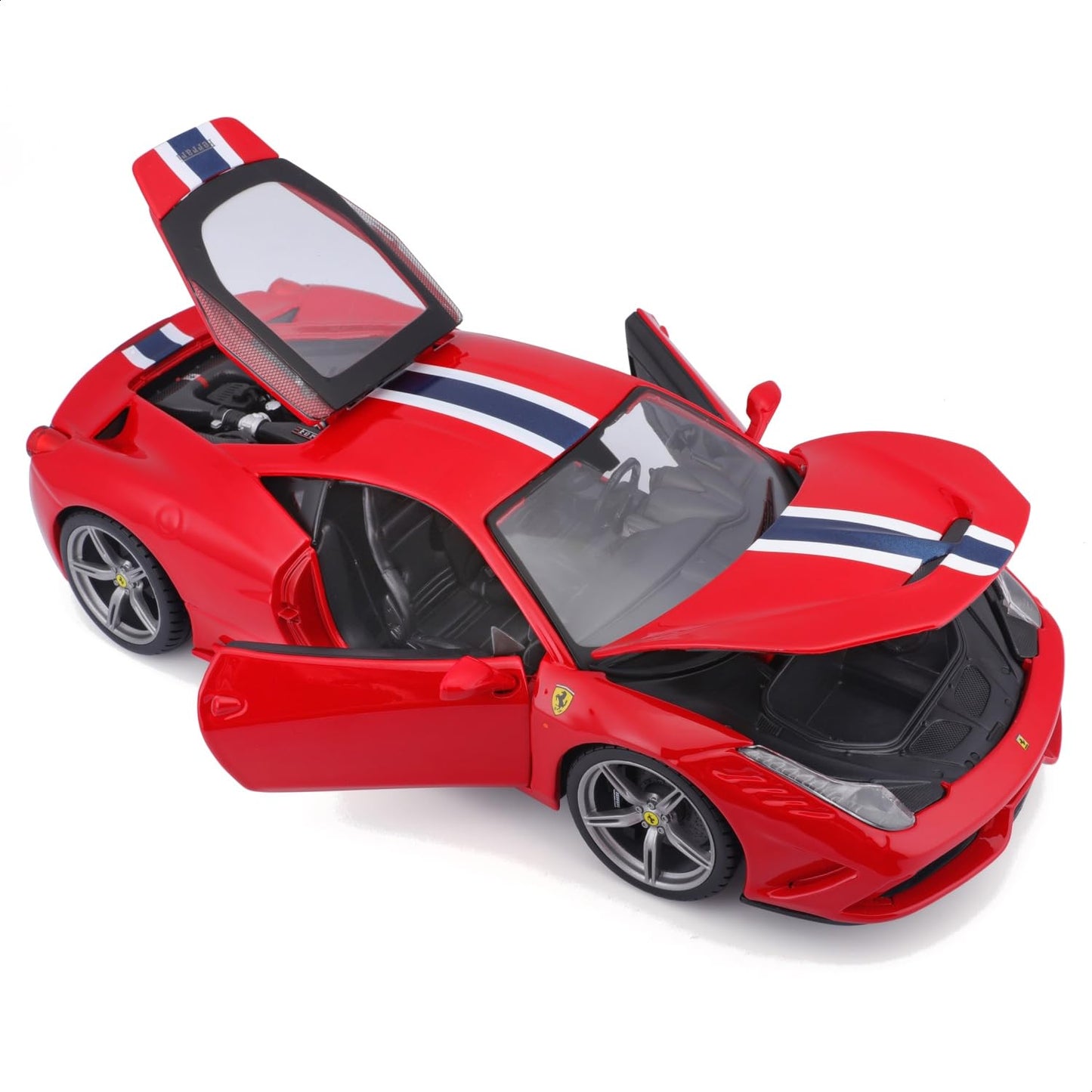Bburago Ferrari 458 Speciale Diecast Model Car – 1:64 Scale Collectible