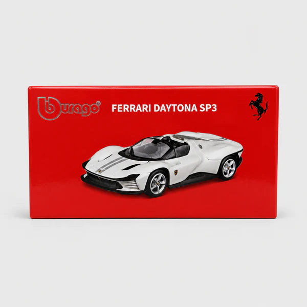 Bburago Ferrari Daytona SP3 1:64 Scale Die Cast Model Car – Official Collectible