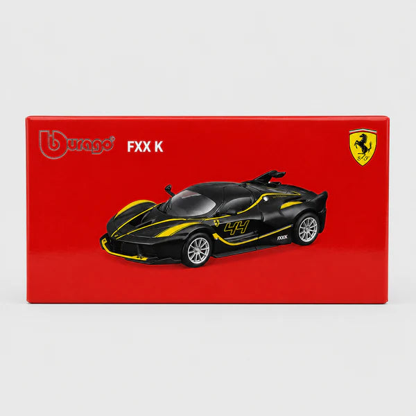 Bburago Ferrari FXX K 1:64 Scale Die Cast Model Car – Official Collectible
