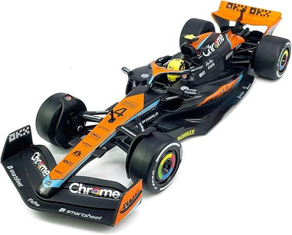 McLaren MCL60 Formula 1 Diecast Car 1:24 – Collectible Racing Model - Drakon Lifestyle India