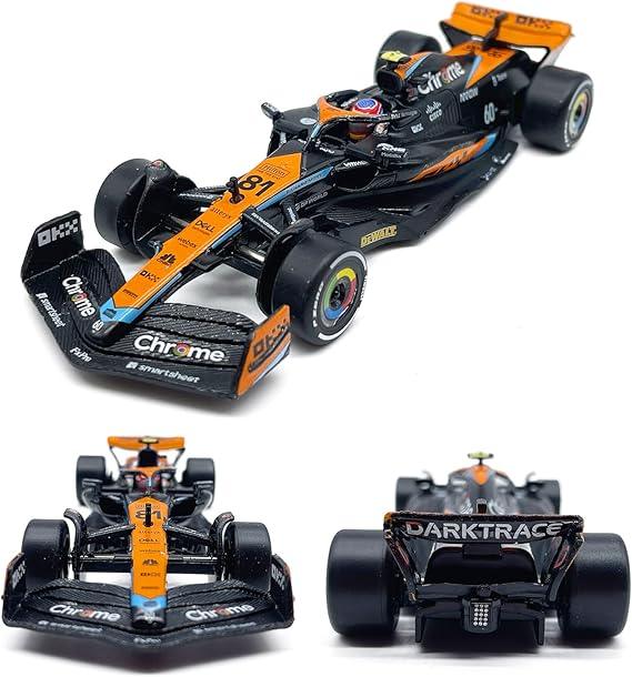 McLaren MCL60 Formula 1 Diecast Car 1:24 – Collectible Racing Model - Drakon Lifestyle India