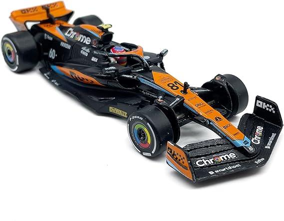 McLaren MCL60 Formula 1 Diecast Car 1:24 – Collectible Racing Model - Drakon Lifestyle India