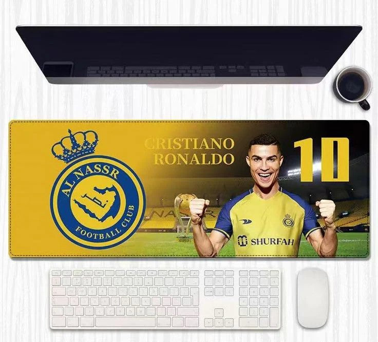 Cristiano Ronaldo Al Nassr Extended Gaming Deskmat