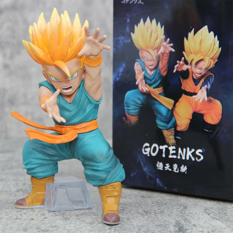 Super Saiyan Gotenks Attack Pose Action Figure – Dragon Ball Z Collectible