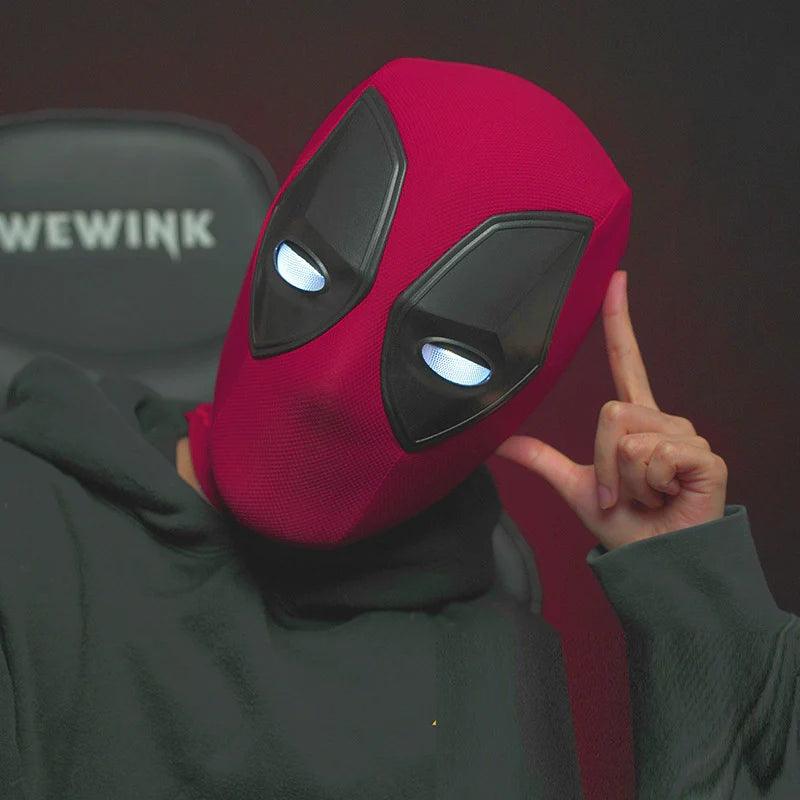 Deadpool Face Mask – Tech-Inspired Realistic Cosplay & Collector’s Edition - Drakon Lifestyle India