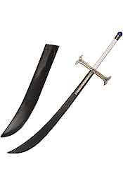 Dracule Mihawk Hawk-Eyes Jumbo Replica – 40 Inch Anime Bamboo Wooden Cosplay Prop