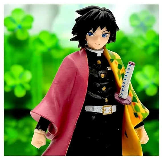 Giyu tomioka Warrior Anime Figure – 15 cm Premium Display Collectible
