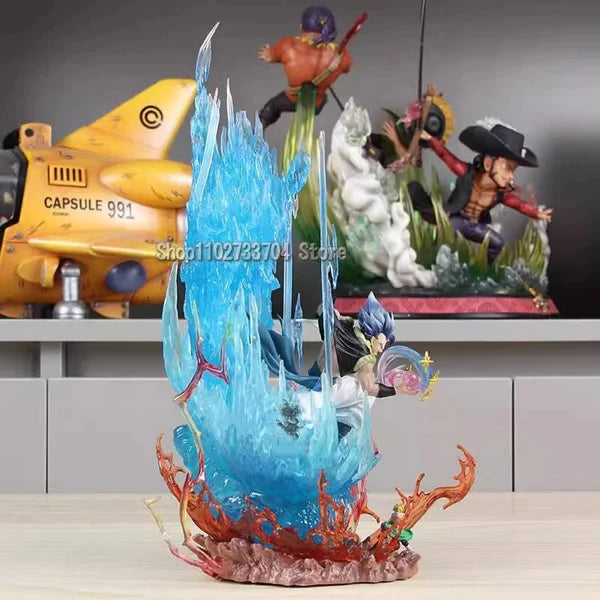 Gogeta vs Broly Dragon Ball Z Battle Statue – 30 cm Anime Collectible