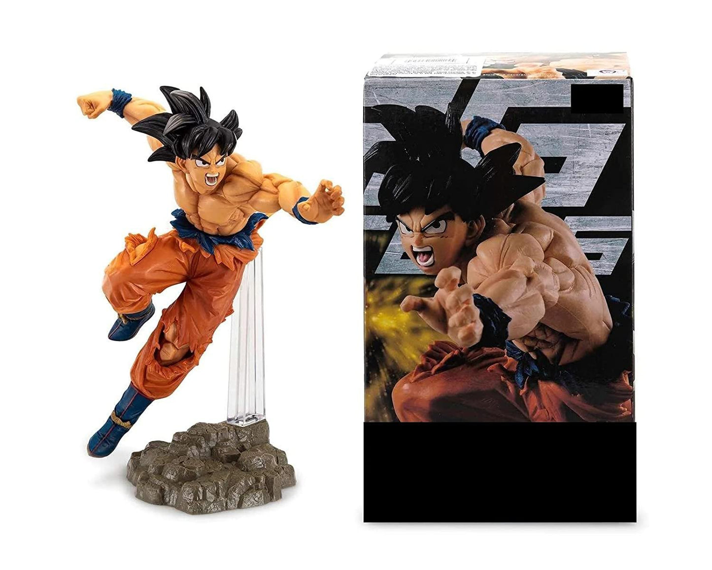 Dragon Ball Z Goku Rock Smash Attack PVC Action Figure