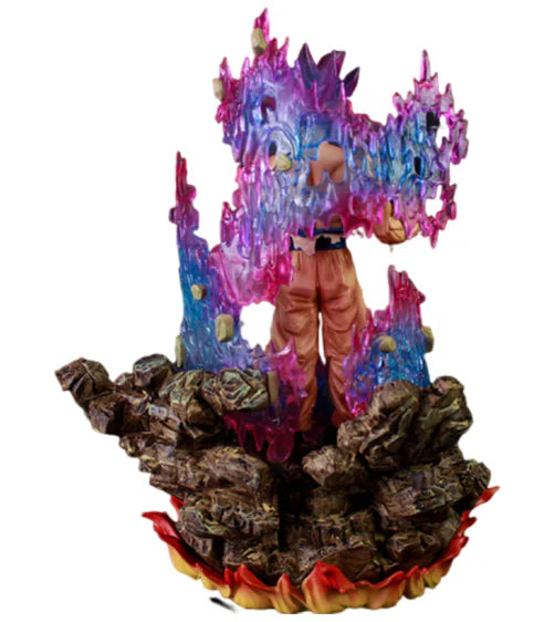 Goku Ultra Instinct Aura Statue – 35 cm Dragon Ball Z Collectible Figure