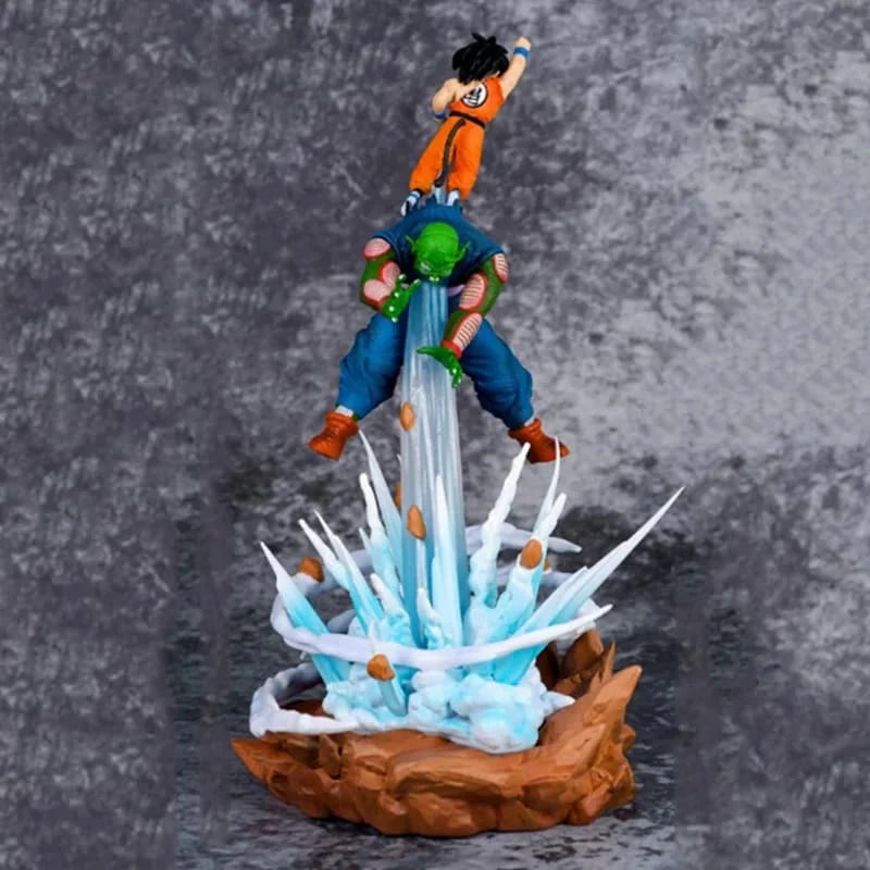 Goku vs Piccolo Battle Figure – 20 cm Dragon Ball Z Collectible