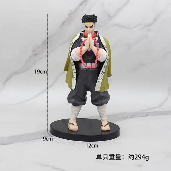 Demon Slayer Himejima Gyoumei Anime Figure – 19 cm Premium Display Collectible