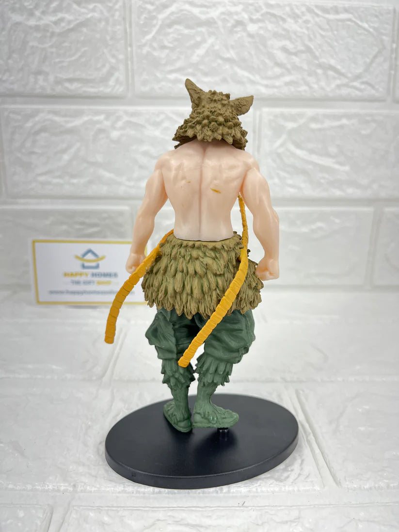 Inosuke Mask Warrior Anime Figure – 15 cm Premium Display Collectible