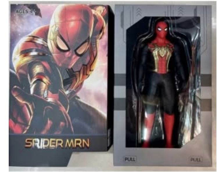 Iron Spider-Man Hero Action Figure – 23 cm Movable Joint Collectible