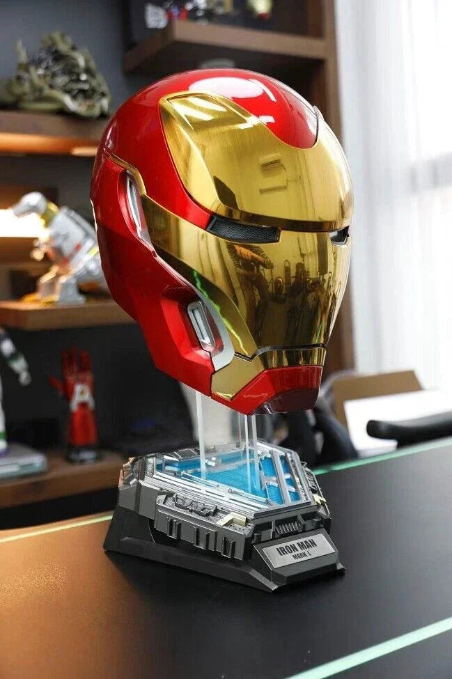 Iron Man MK5 Helmet Display Stand - Drakon Lifestyle India