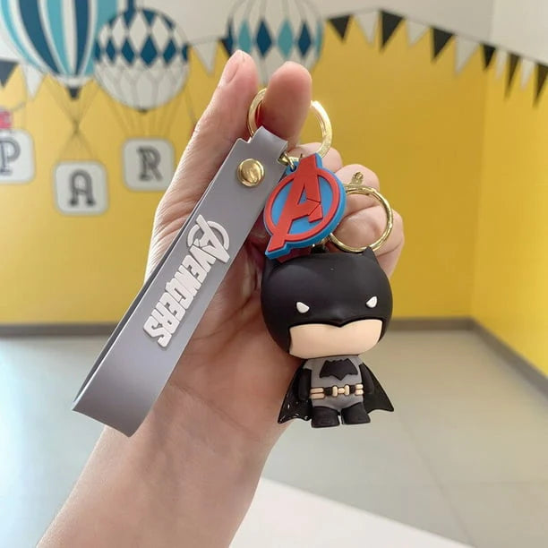 Kid Batty Rubber Keychain – Avengers Strap Superhero Keyring