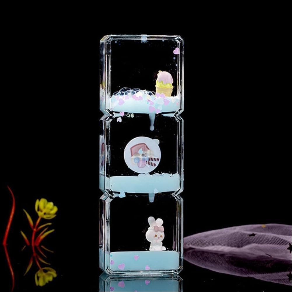 Kuromi Spinning Water Timer Showpiece – Aesthetic Anime Decor