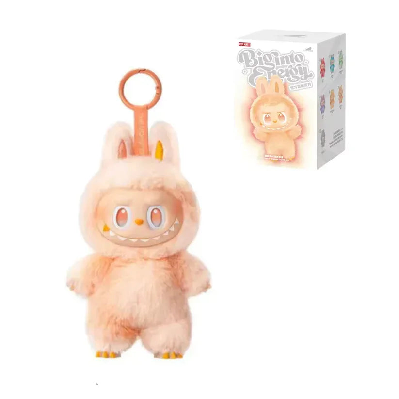 Labubu Plush Doll – 15 cm Cute Soft Toy Mystery Box with Bag Tag Keychain Kawaii Collectible - Drakon Lifestyle India