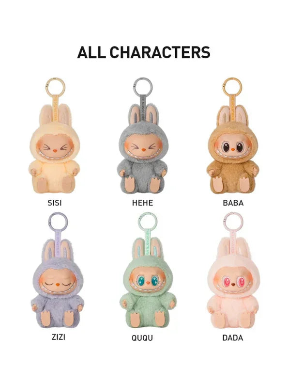 Labubu Sitting Toy Doll with Light Edition – 15 cm (Blind Mystery Box) - Drakon Lifestyle India