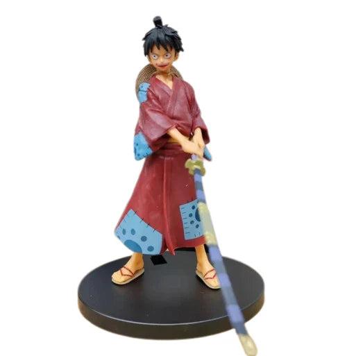 Monkey D. Luffy Samurai Action Figure – 16 cm One Piece Collectible