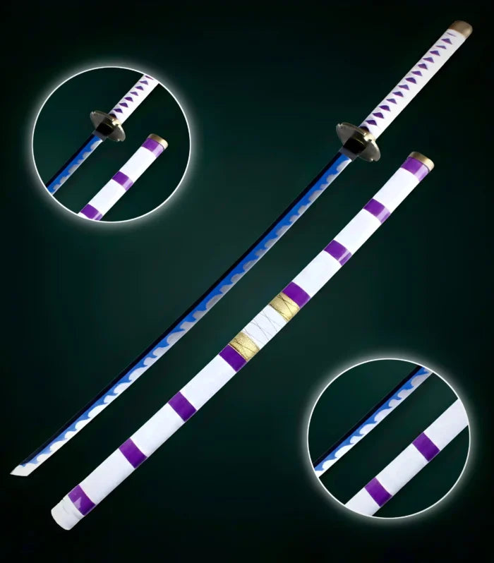 One Peice Luffy Inspired Wooden Katana – 104 cm Cosplay & Display Replica