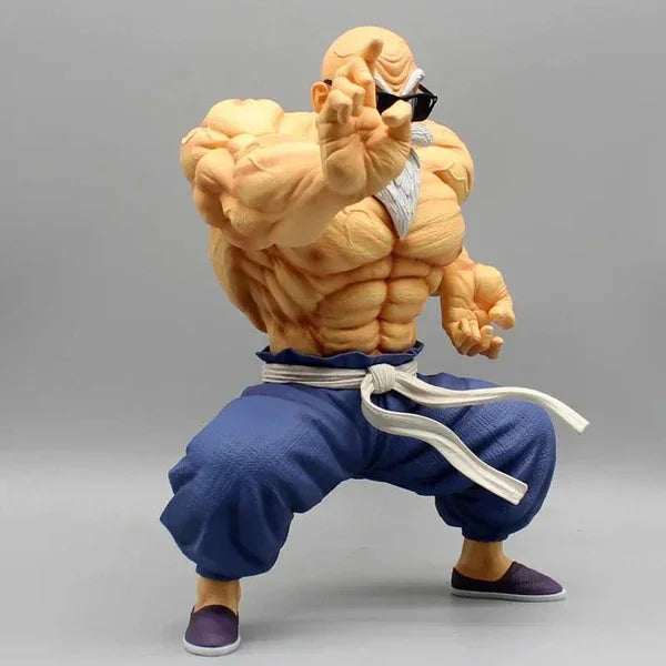 Master Roshi Action Figure – 23 cm Dragon Ball Z Collectible in Power Pose - Drakon Lifestyle India