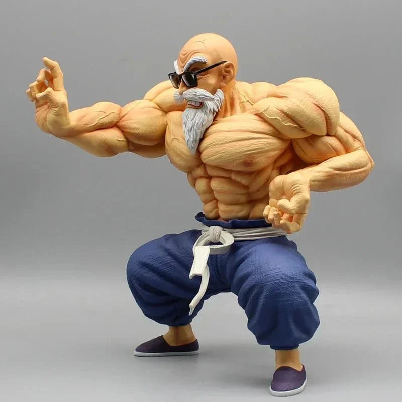 Master Roshi Action Figure – 23 cm Dragon Ball Z Collectible in Power Pose - Drakon Lifestyle India