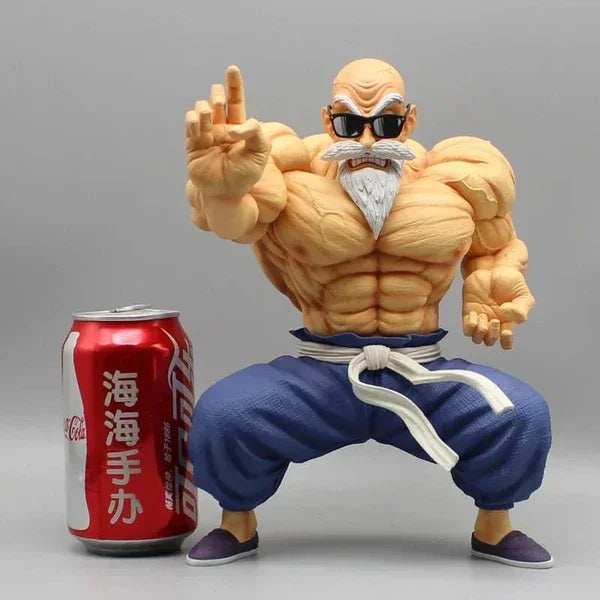 Master Roshi Action Figure – 23 cm Dragon Ball Z Collectible in Power Pose - Drakon Lifestyle India