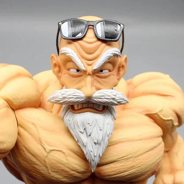 Master Roshi Action Figure – 23 cm Dragon Ball Z Collectible in Power Pose - Drakon Lifestyle India