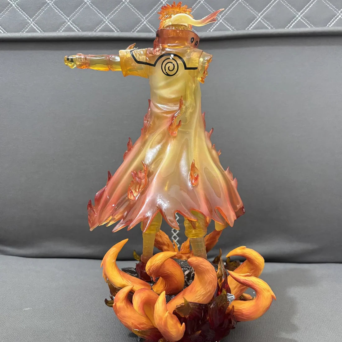Minato Namikaze Kurama Mode Figure – 30 cm Naruto Shippuden Collectible