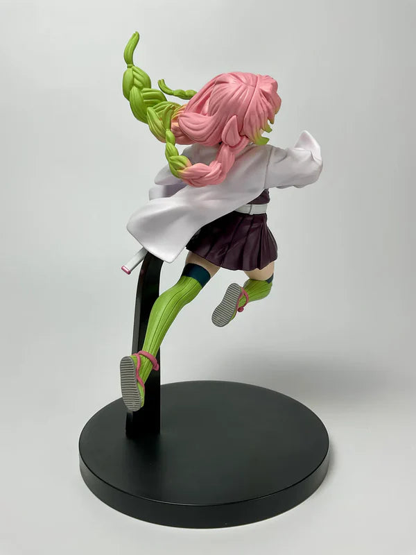 Demon Slayer Mitsuri Kanroji Vibration Stars 19 cm Figure – Custom Acrylic Base Edition