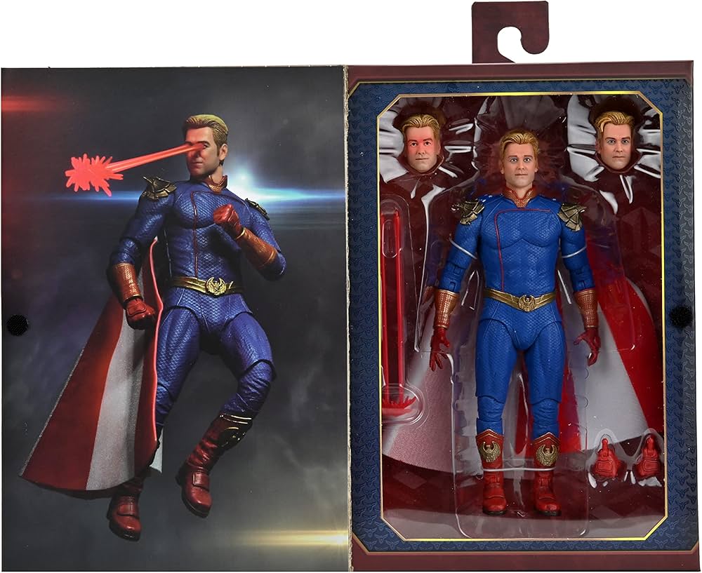 NECCA Homelander Action Figure – 18 cm The Boys Superhero Collectible