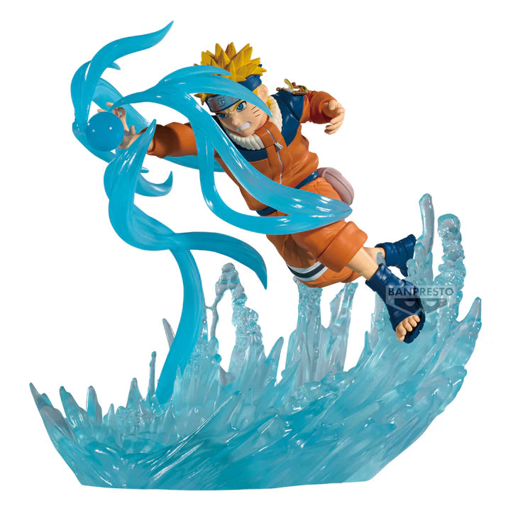 Naruto Shippuden Combination Battle Uzumaki Naruto Figure – Official Banpresto Bandai Namco Japan (12 cm)